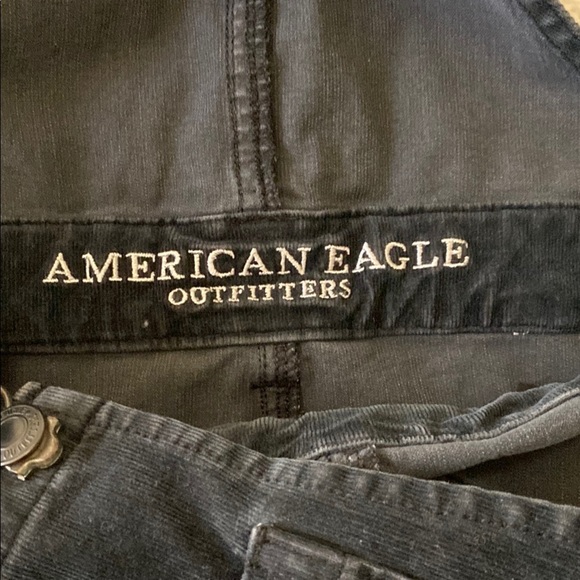 Black Denim Overall Dress - Picture 2 of 9